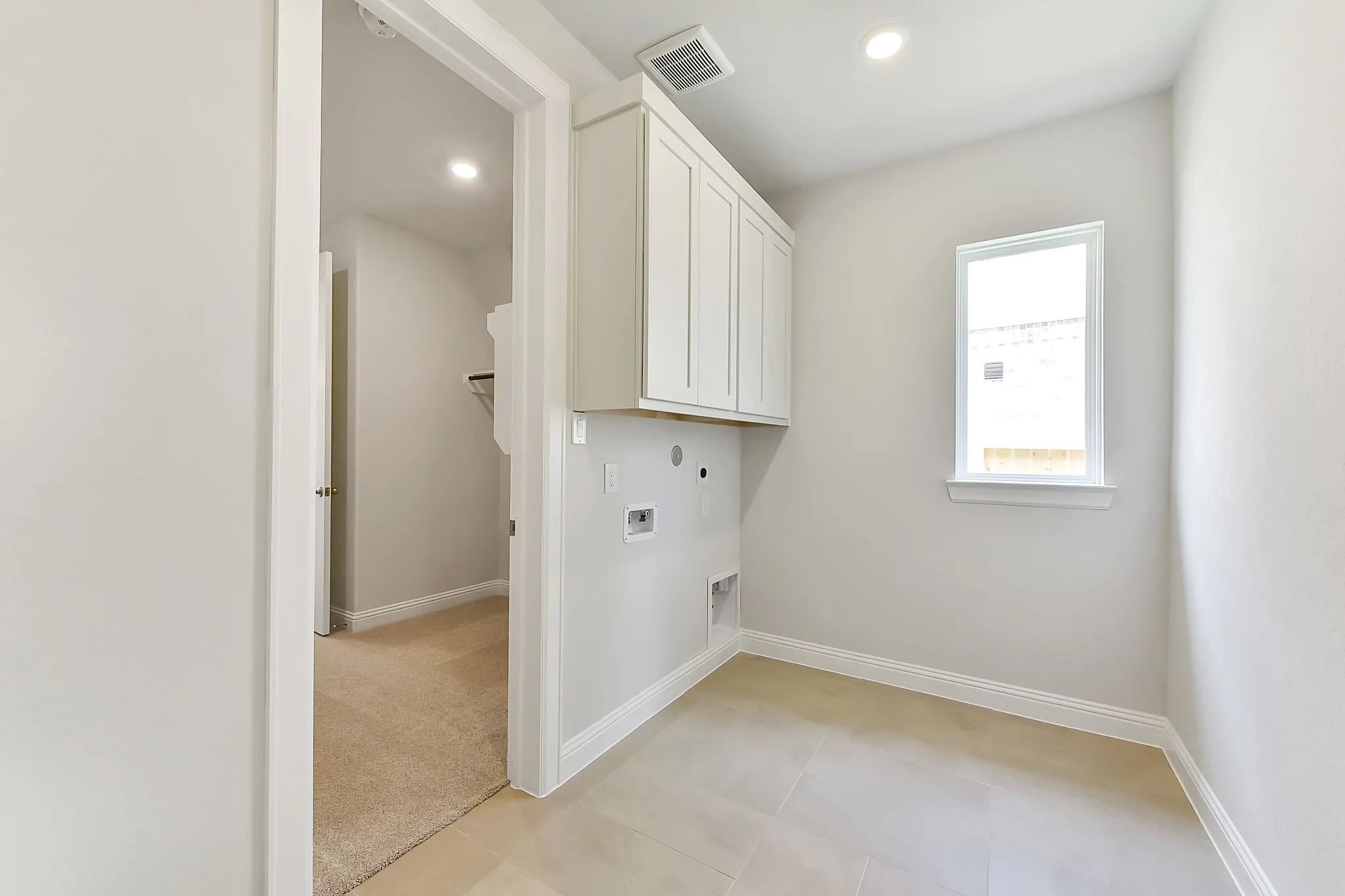Plan 4029 laundry room
