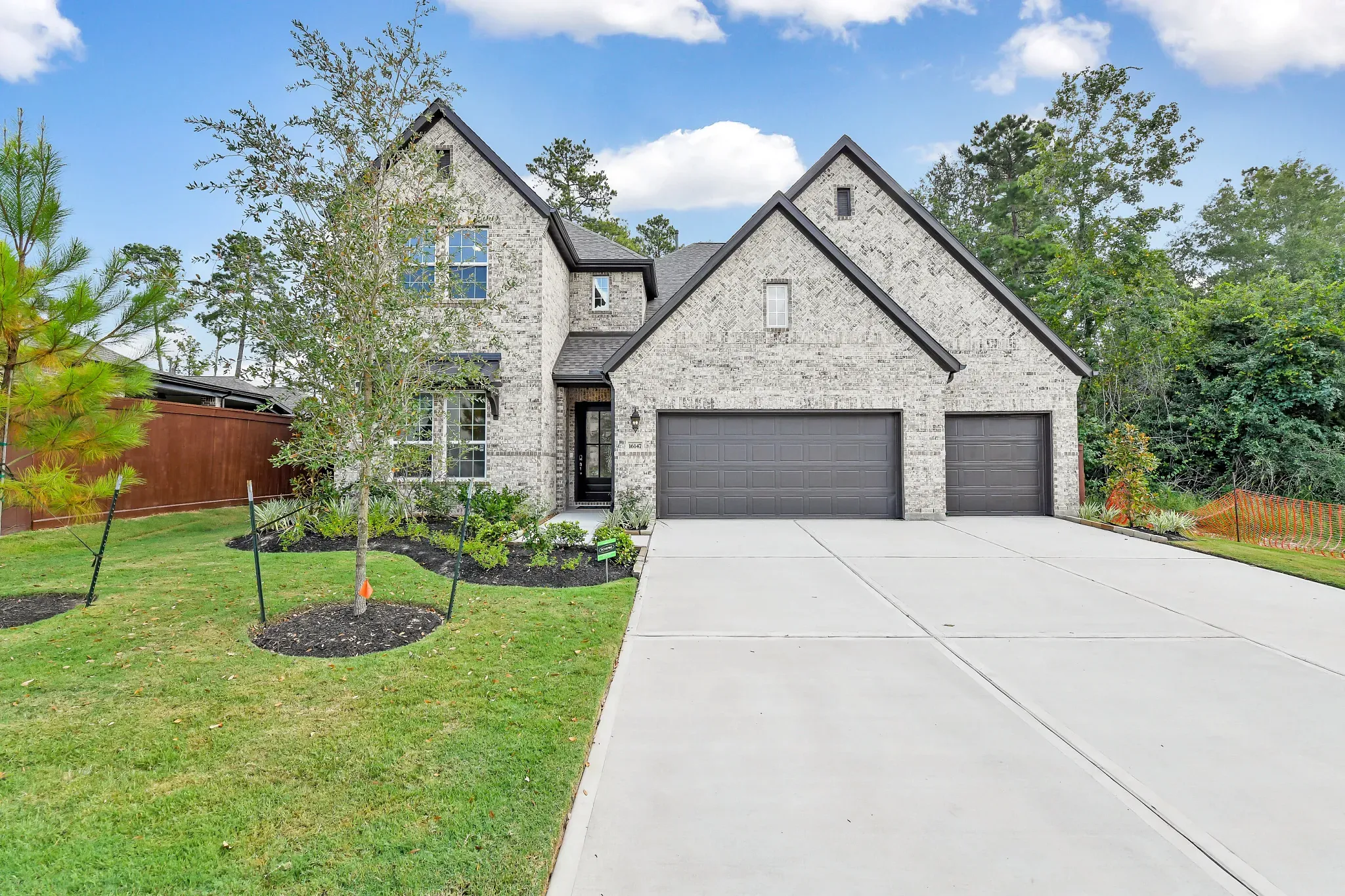 Plan 5058 elevation D exterior
