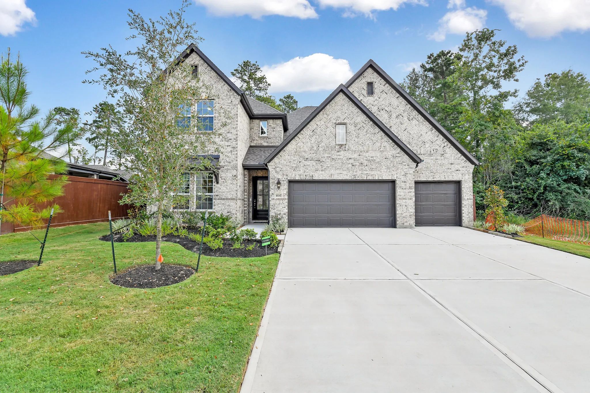 Plan 5058 elevation D exterior