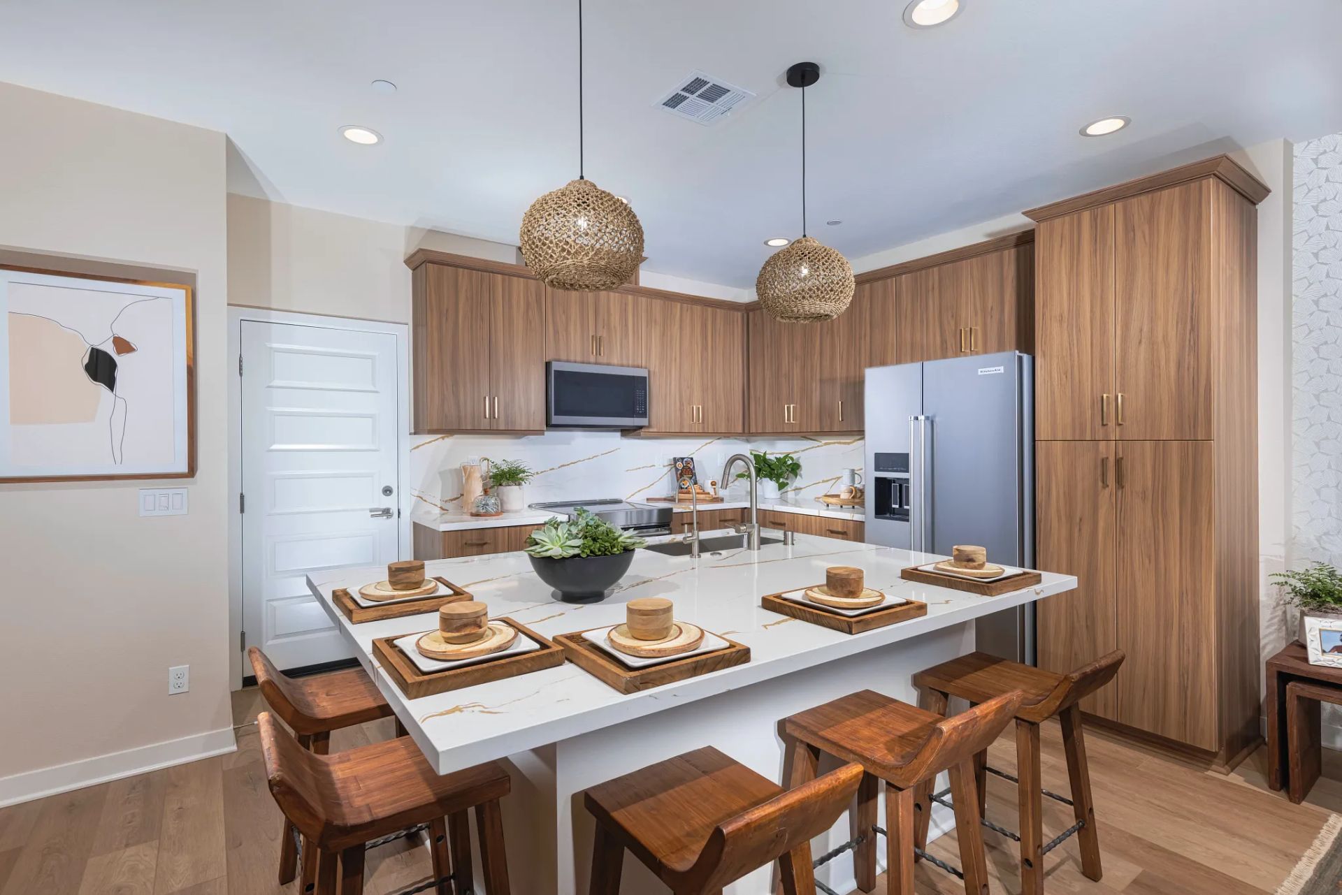 Gourmet Kitchen
