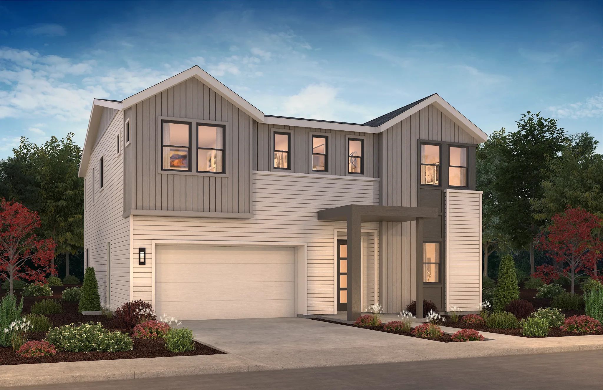 Light House Plan 3 Elevation C