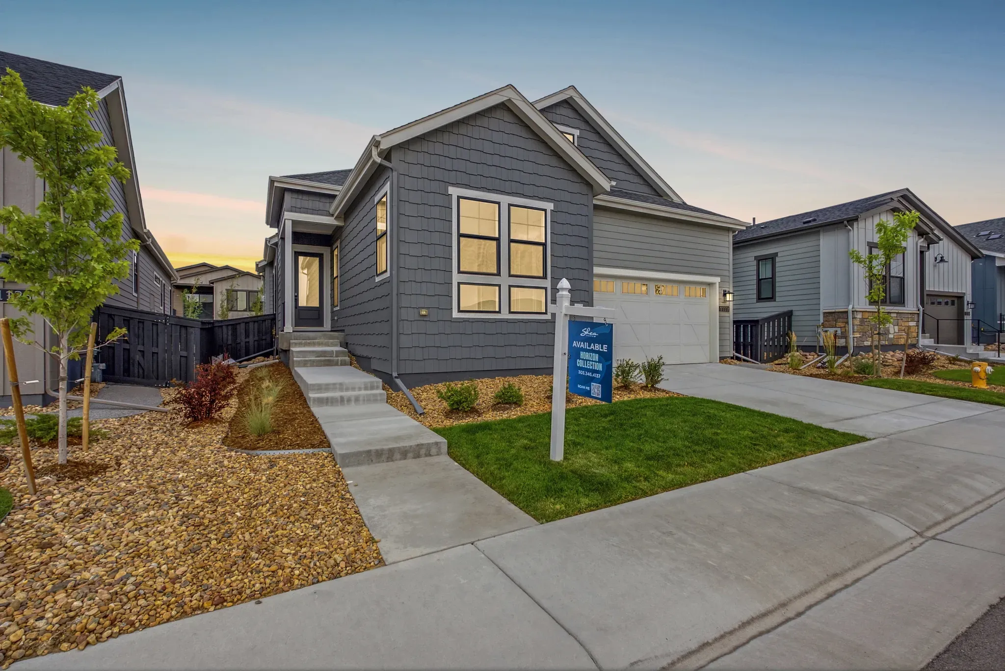 4084 Amber Light - Horizon at Solstice: Littleton, Colorado - Shea Homes