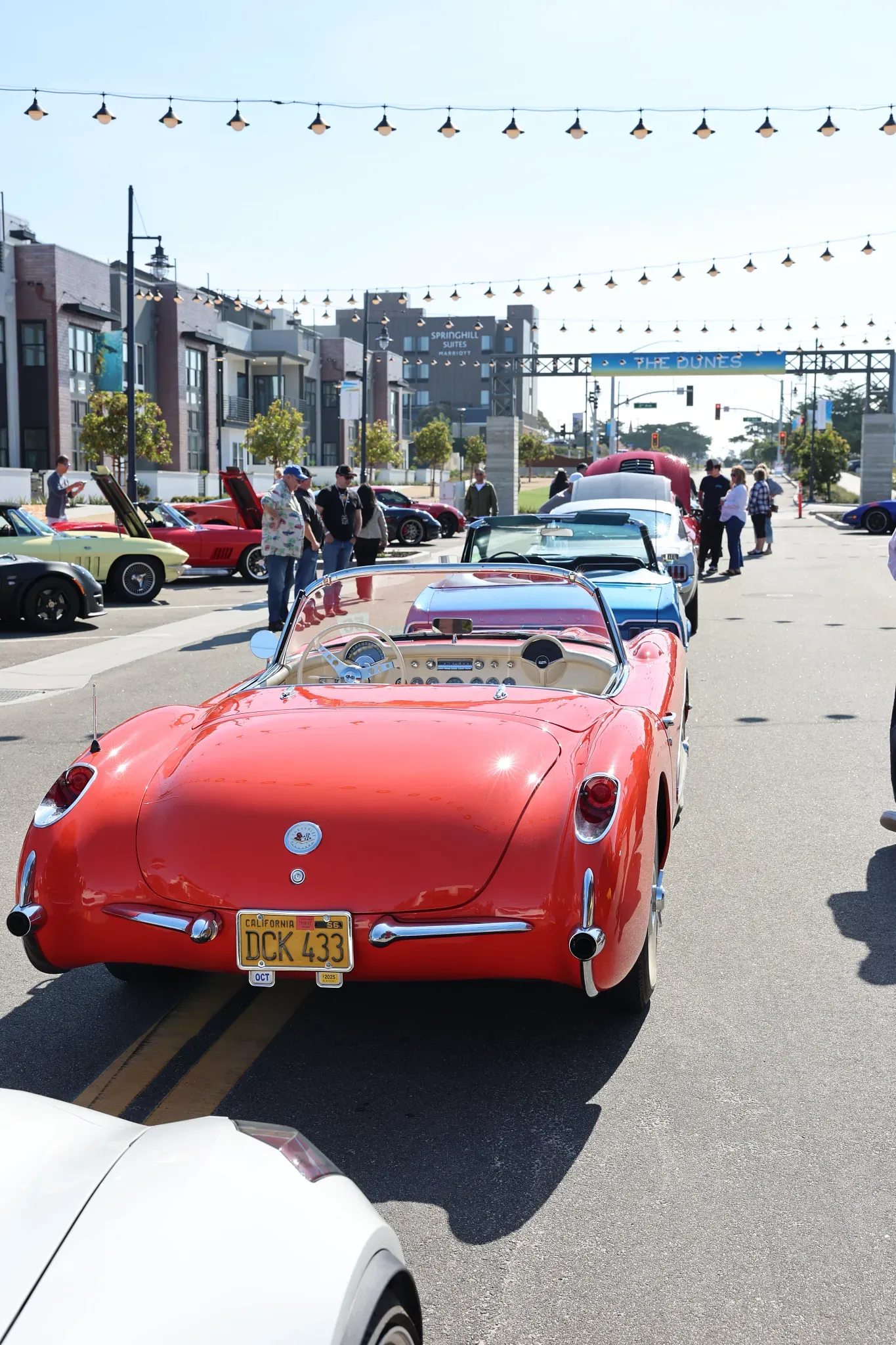 The Promenade at The Dunes during Monterey Car Wee