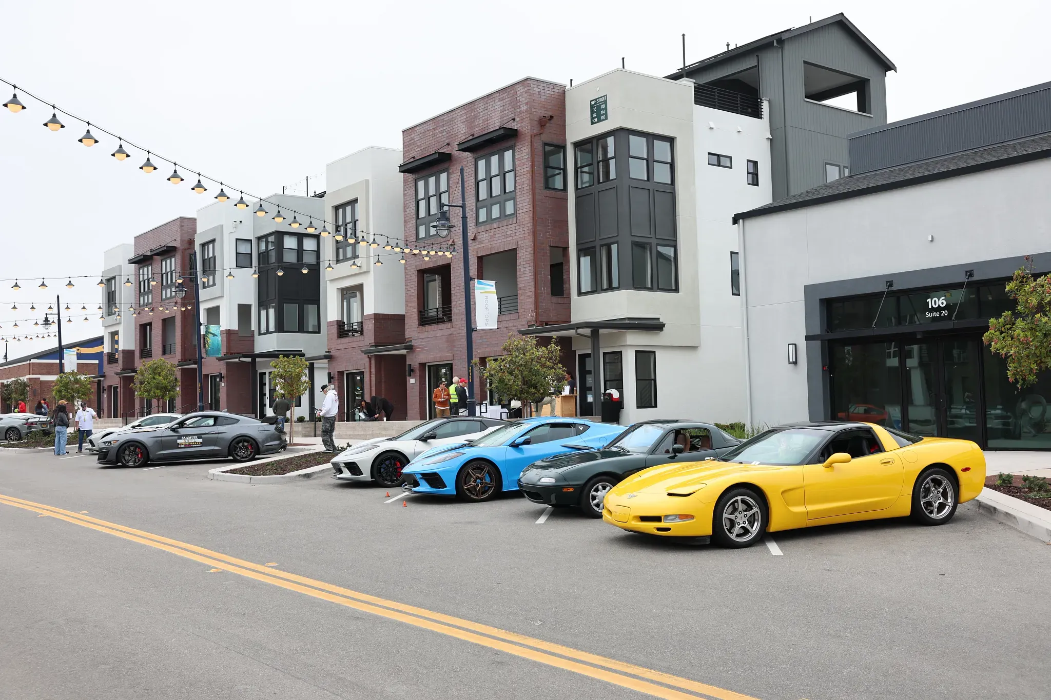 The Promenade at The Dunes during Monterey Car Wee