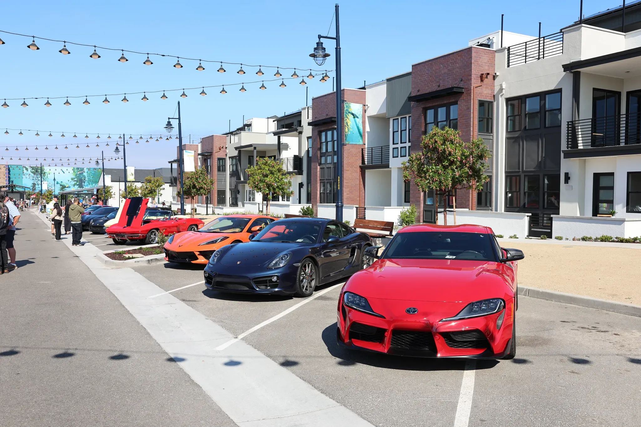 The Promenade at The Dunes during Monterey Car Wee