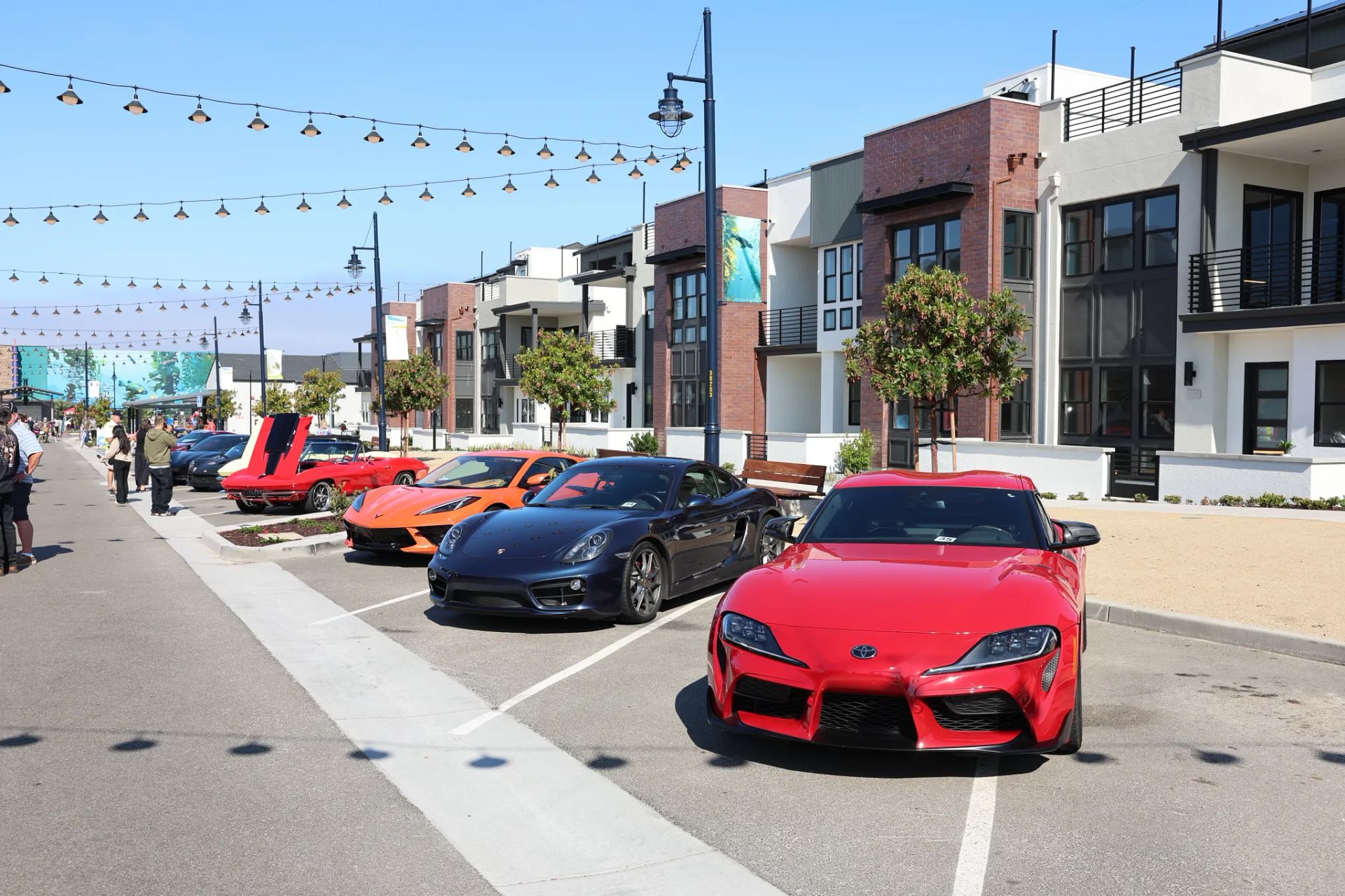 The Promenade at The Dunes during Monterey Car Wee