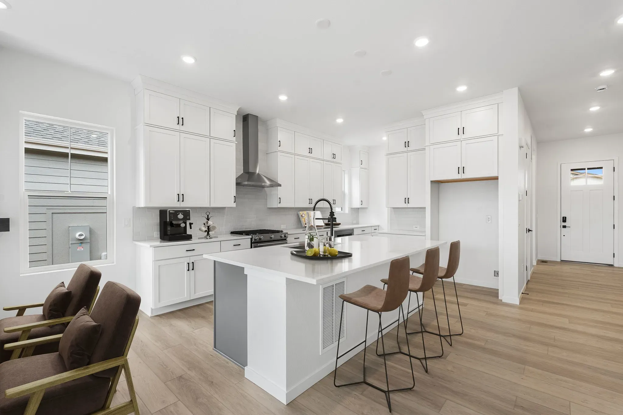 Homesite 44 Kitchen - Virtually Staged