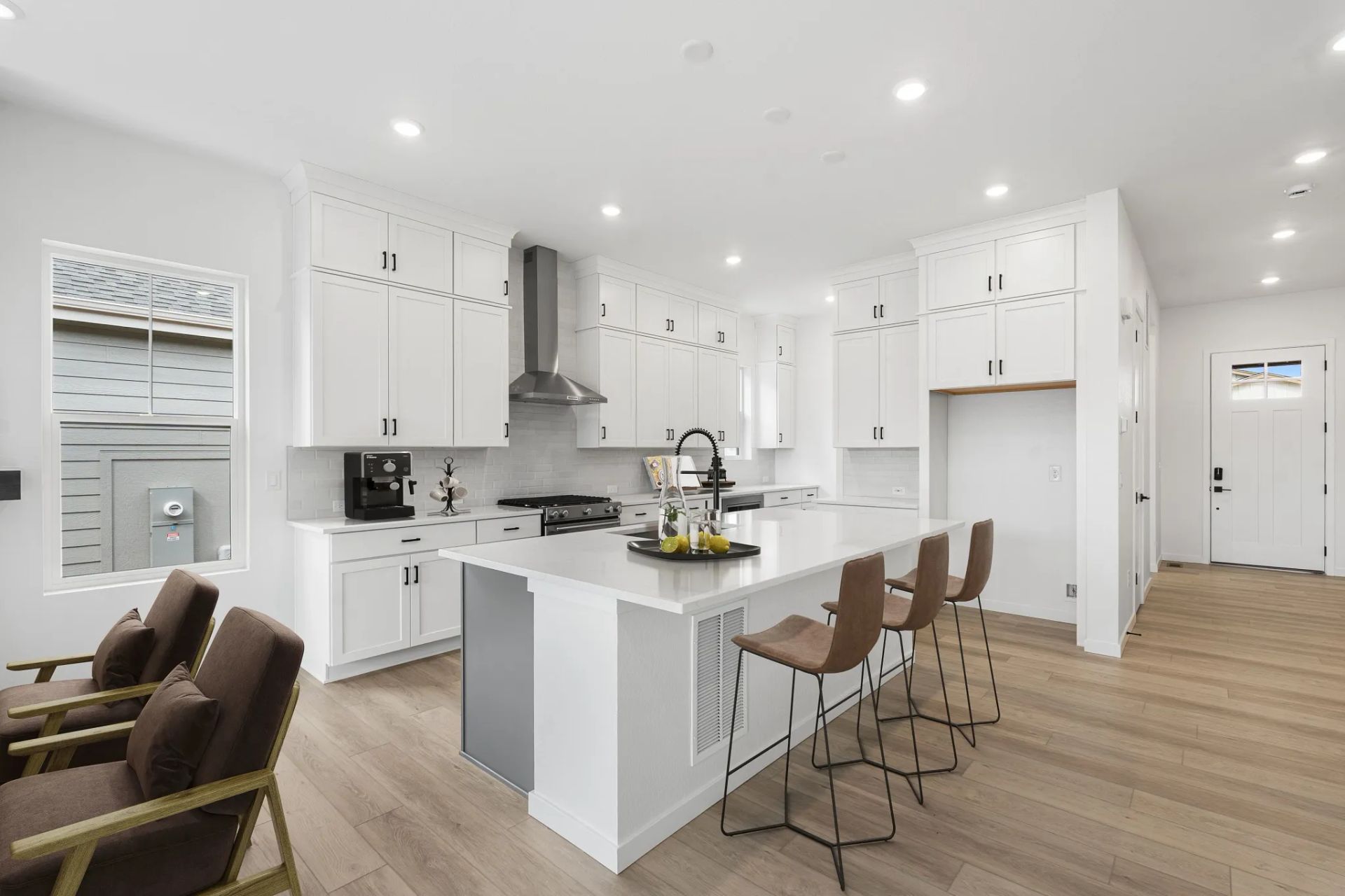 Homesite 44 Kitchen - Virtually Staged