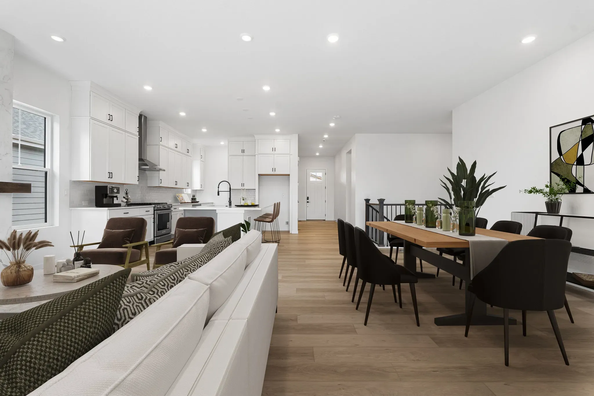 Homesite 44 Great Room, Dining + Great Room - Virt