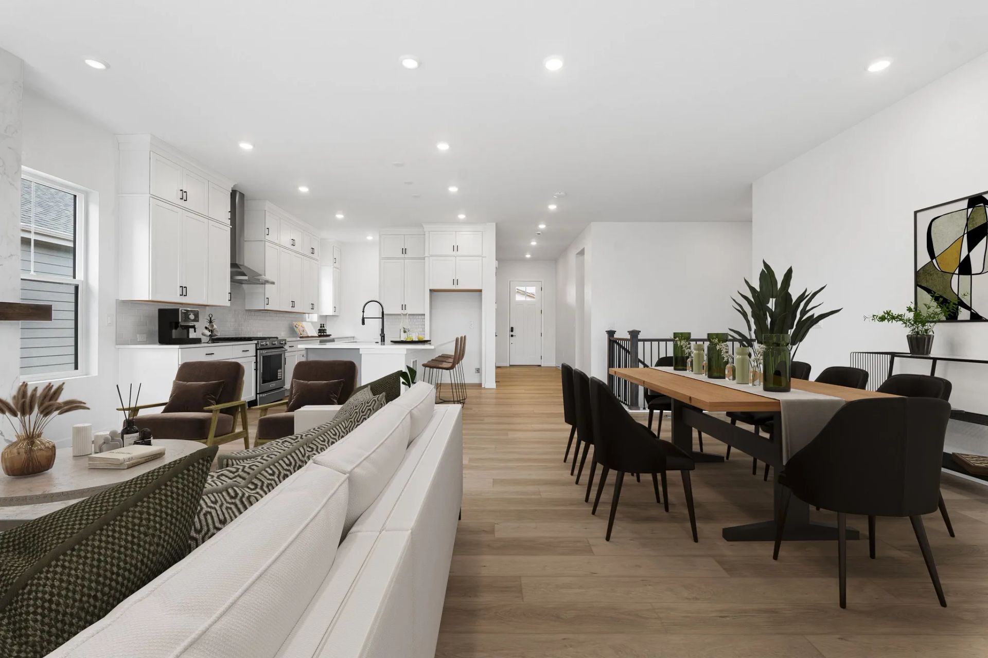 Homesite 44 Great Room, Dining + Great Room - Virt