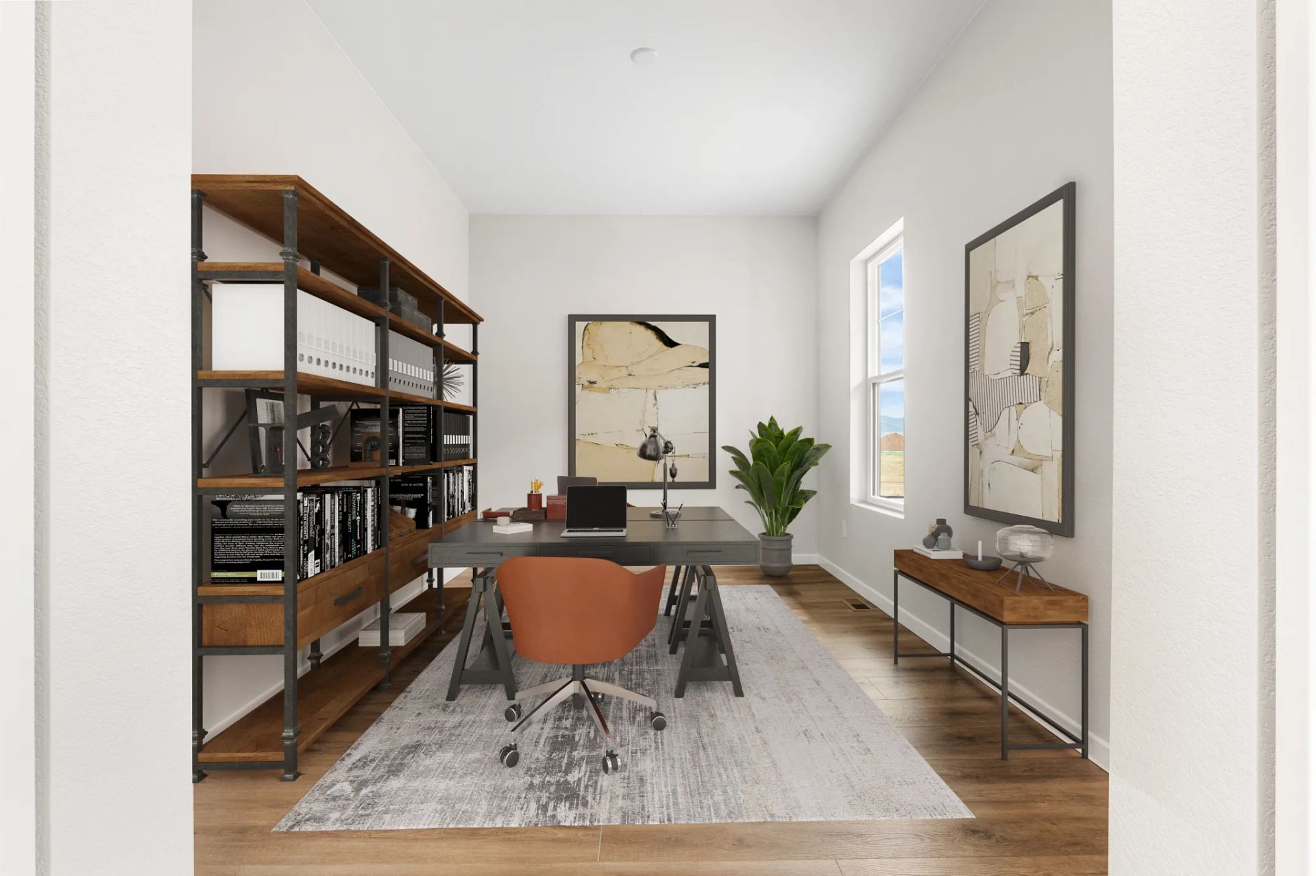 Homesite 72 Study - Virtually Staged