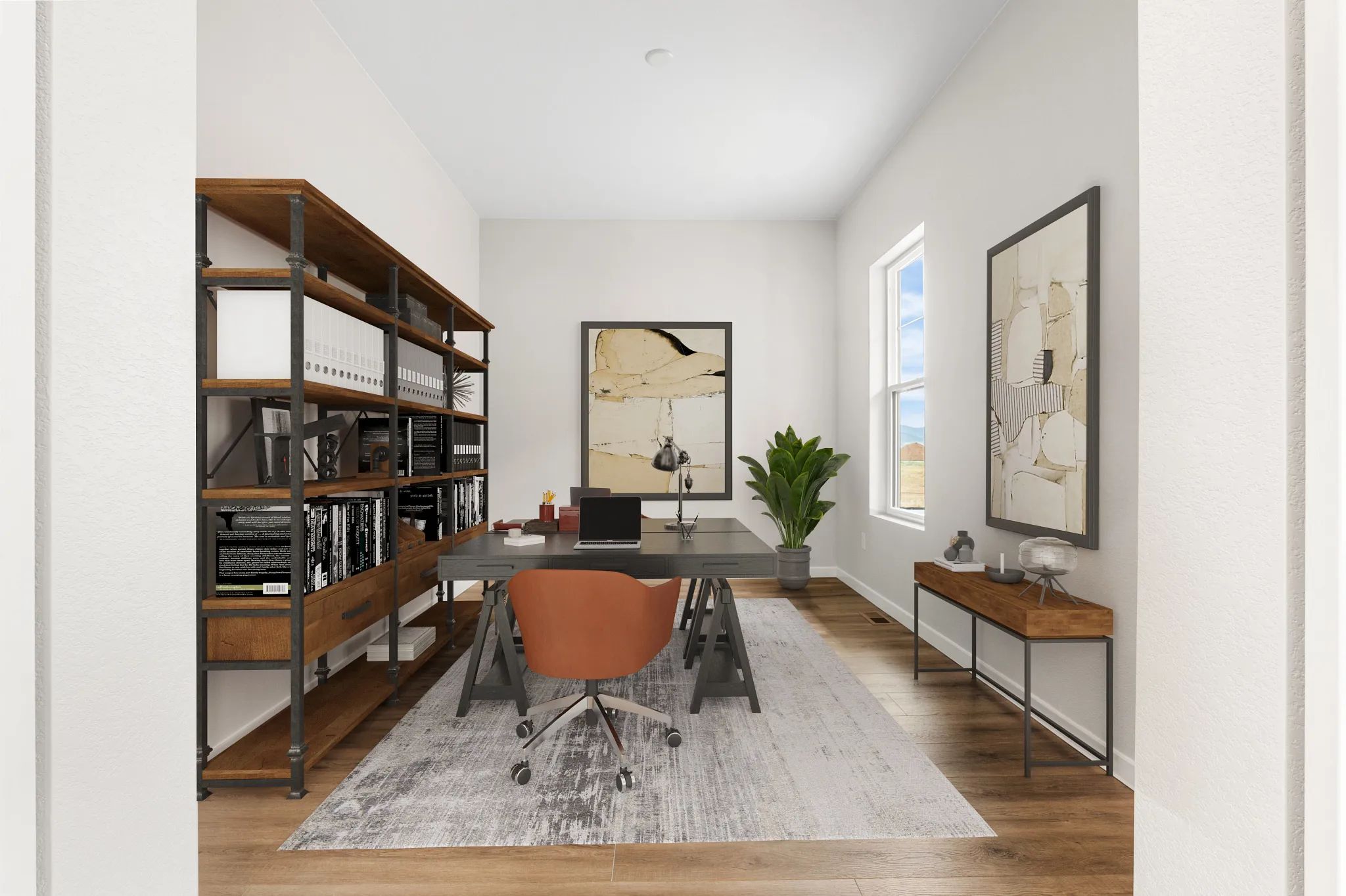 Homesite 72 Study - Virtually Staged