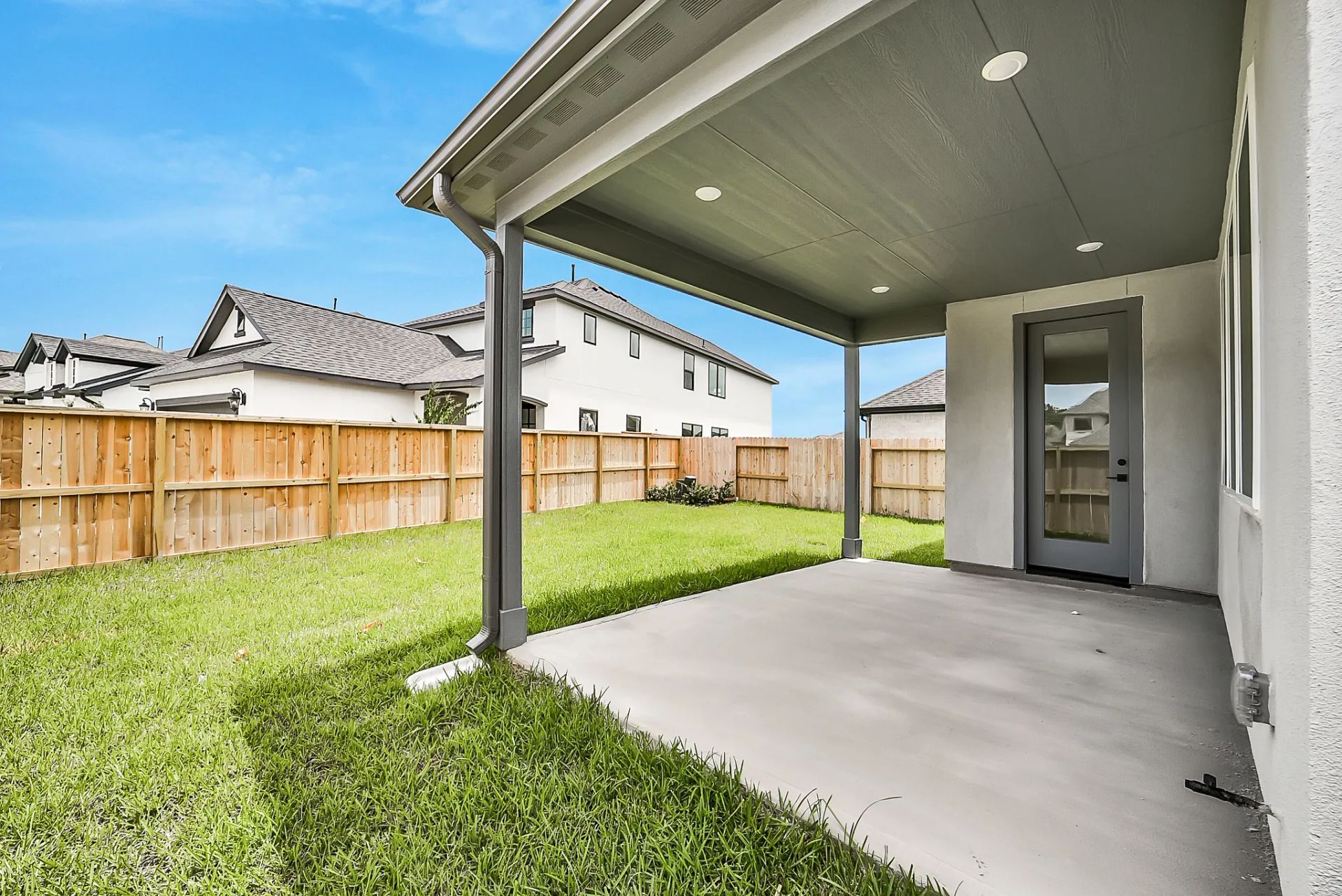 Plan 3069 outdoor living