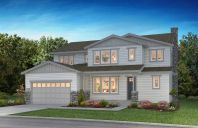 Luxe at The Canyons por Shea Homes en Denver Colorado