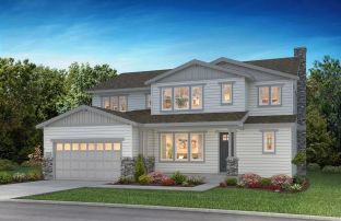 5072 Stratton - Luxe at The Canyons: Castle Pines, Colorado - Shea Homes