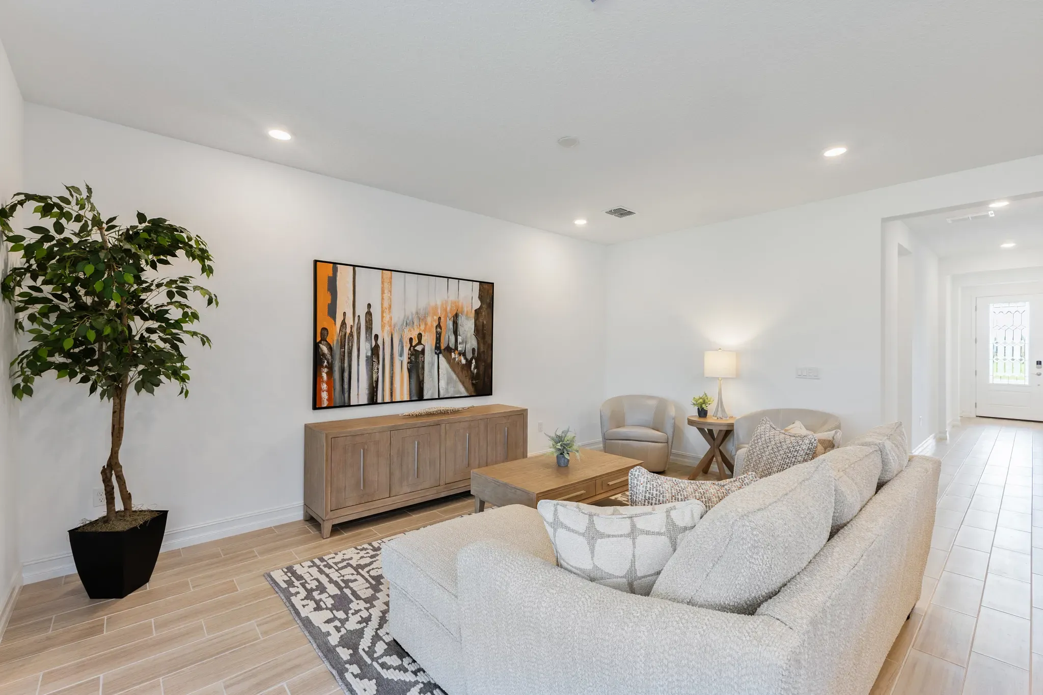 Furnished Great Room