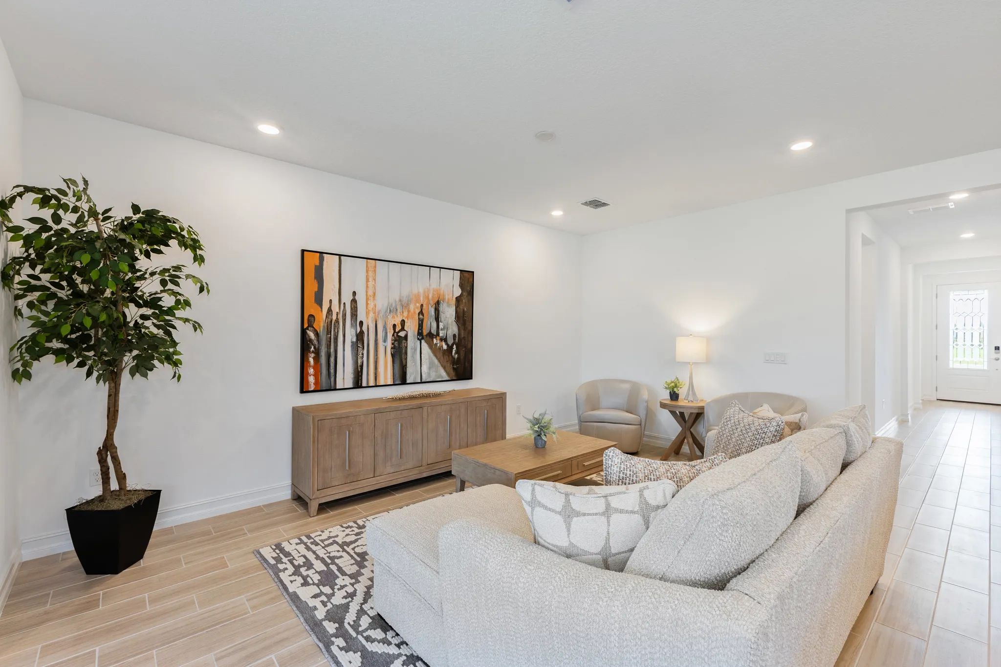 Furnished Great Room