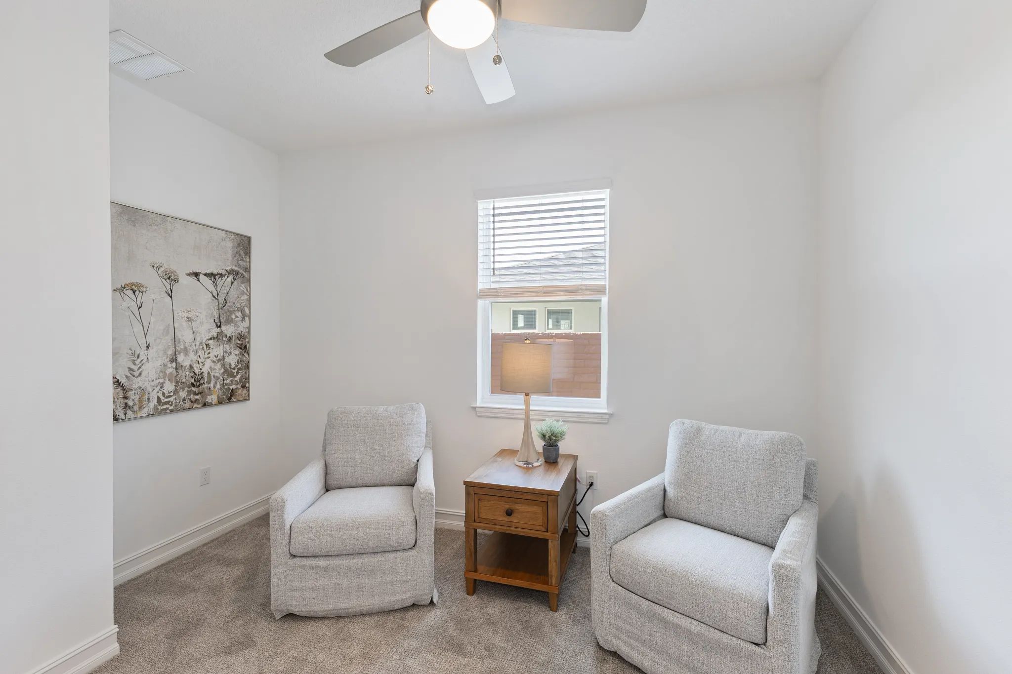 Furnished Den