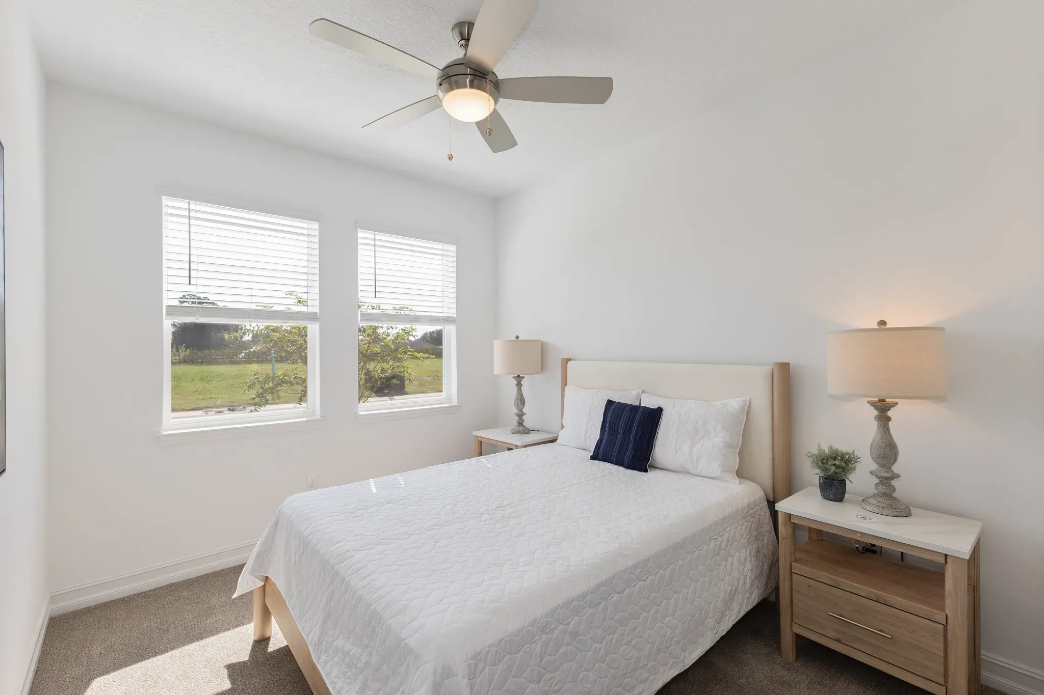 Furnished Guest Bed