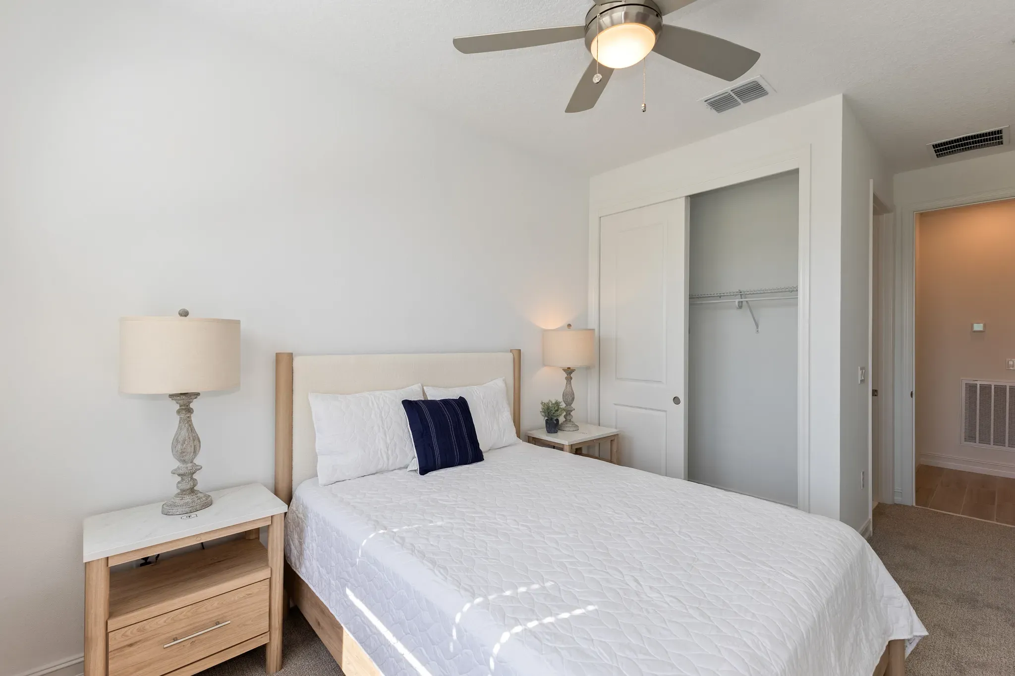 Furnished Guest Bed
