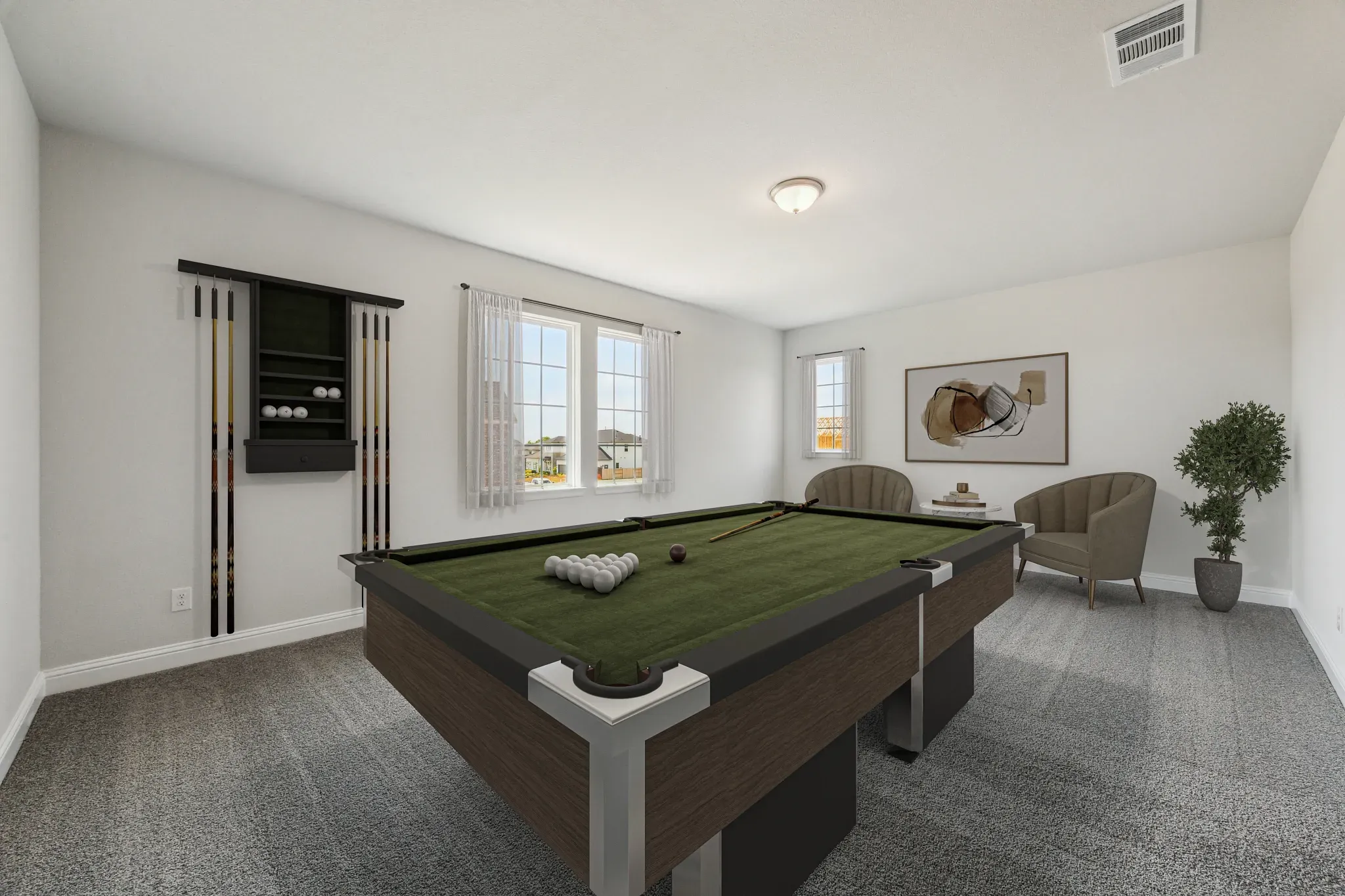 Plan 5072 game room