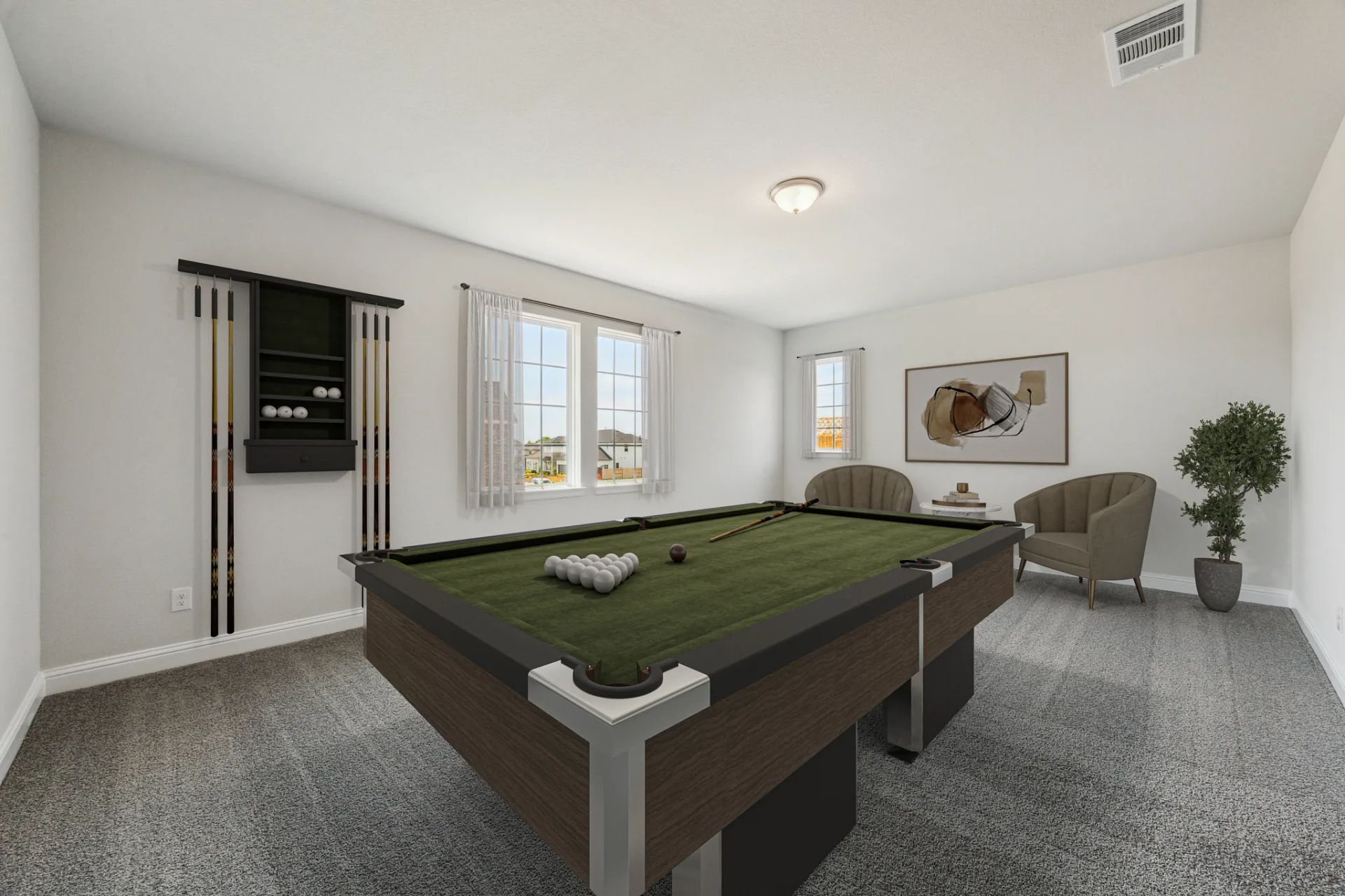 Plan 5072 game room