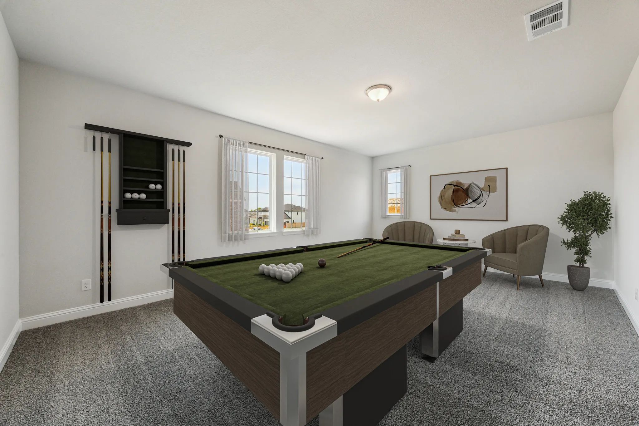 Plan 5072 game room