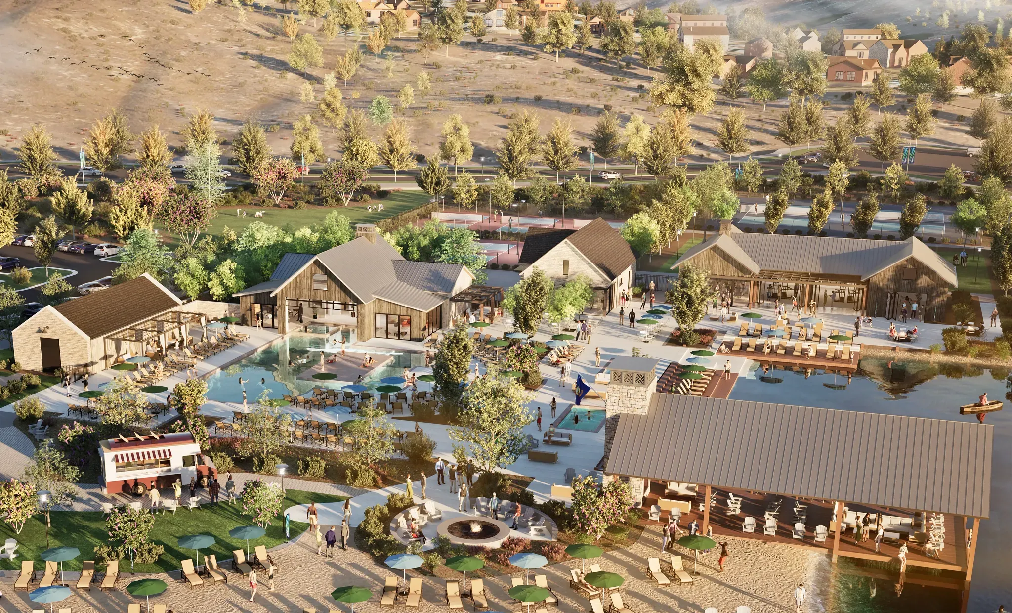 Valnova Master Plan Amenity Rendering