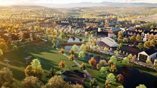 Valnova Master Plan Amenity Rendering