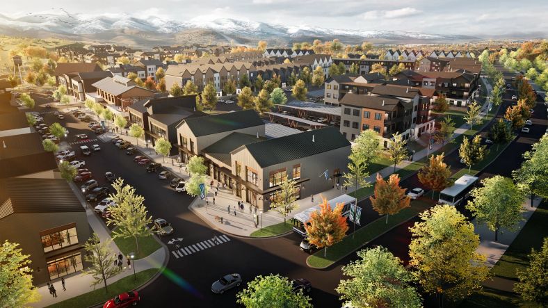 Valnova Master Plan Amenity Rendering