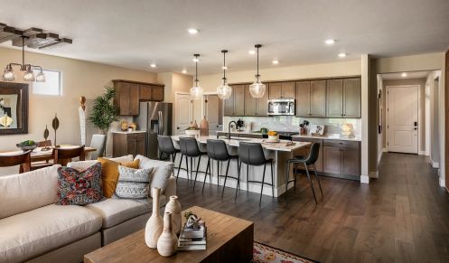 Affirm Model Home Kitchen