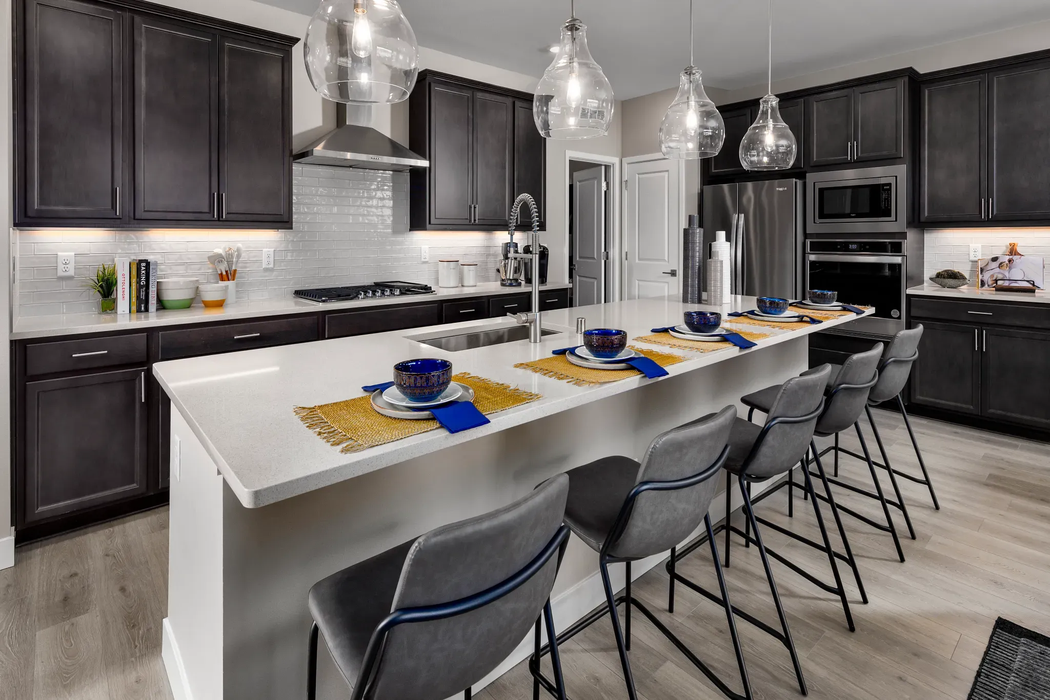 Connect Model Home Kitchen