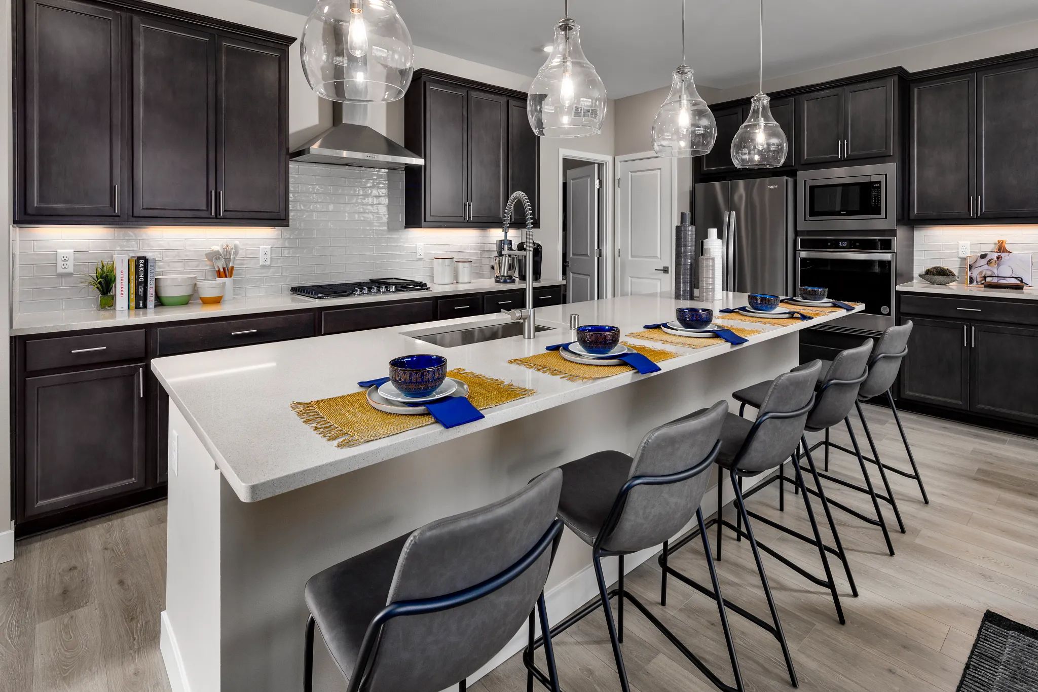 Connect Model Home Kitchen