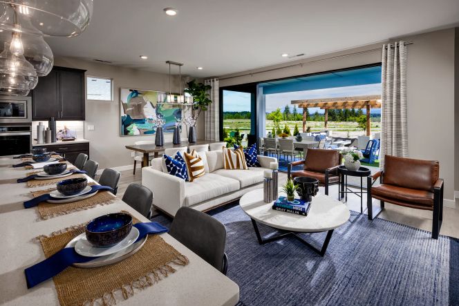 Connect Model Home Great Room