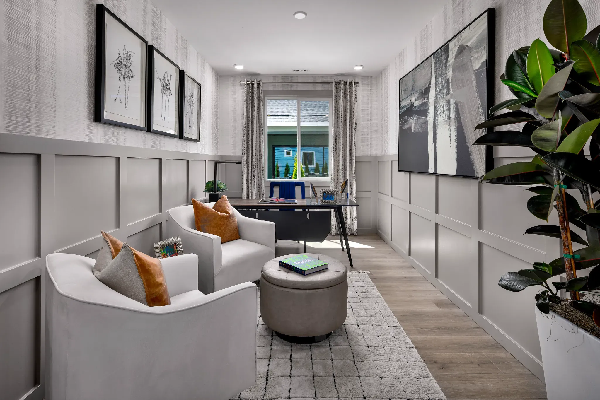 Connect Model Home Den