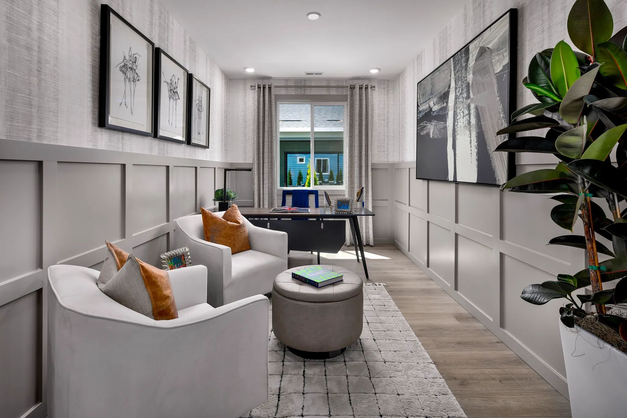 Connect Model Home Den