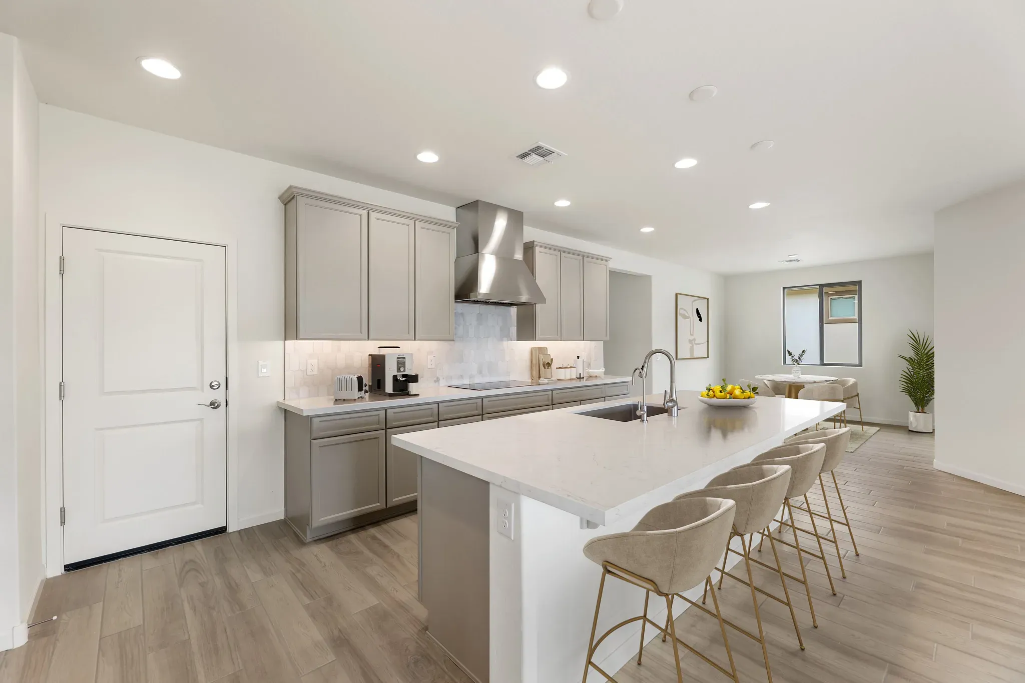 Virtually Staged Dream Kitchen