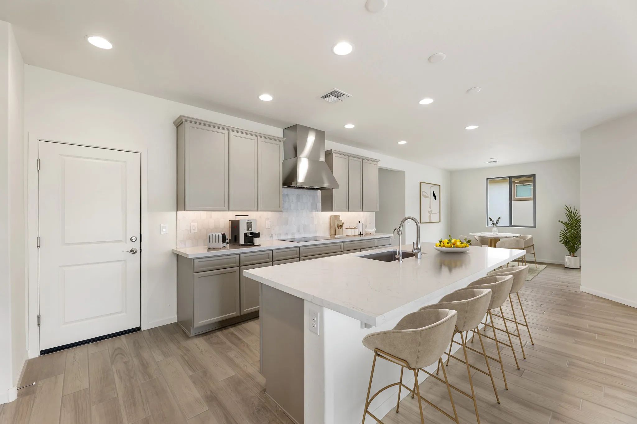 Virtually Staged Dream Kitchen