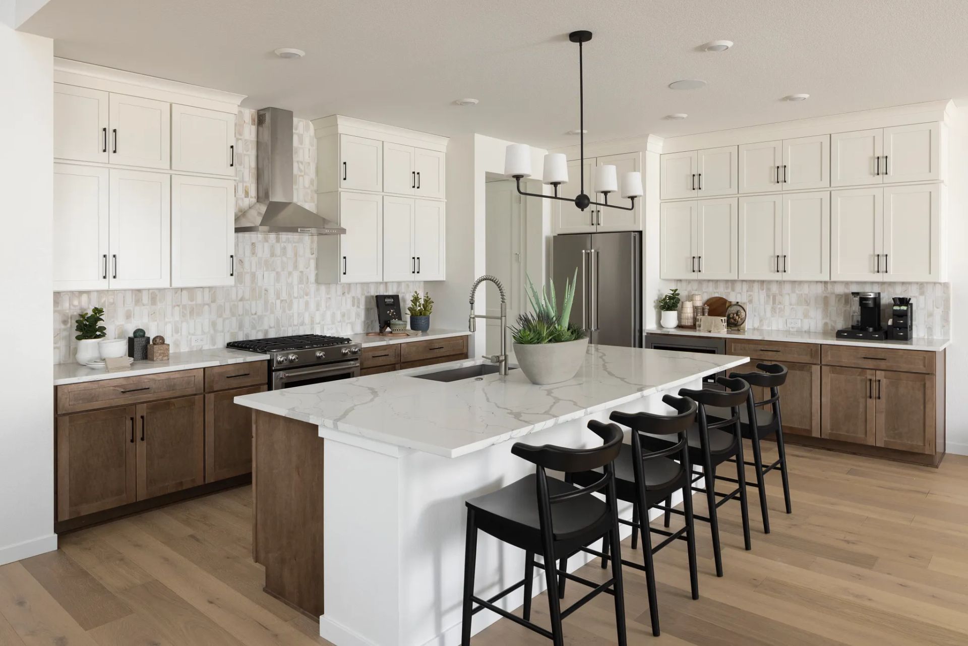 Brooklyn Model Kitchen
