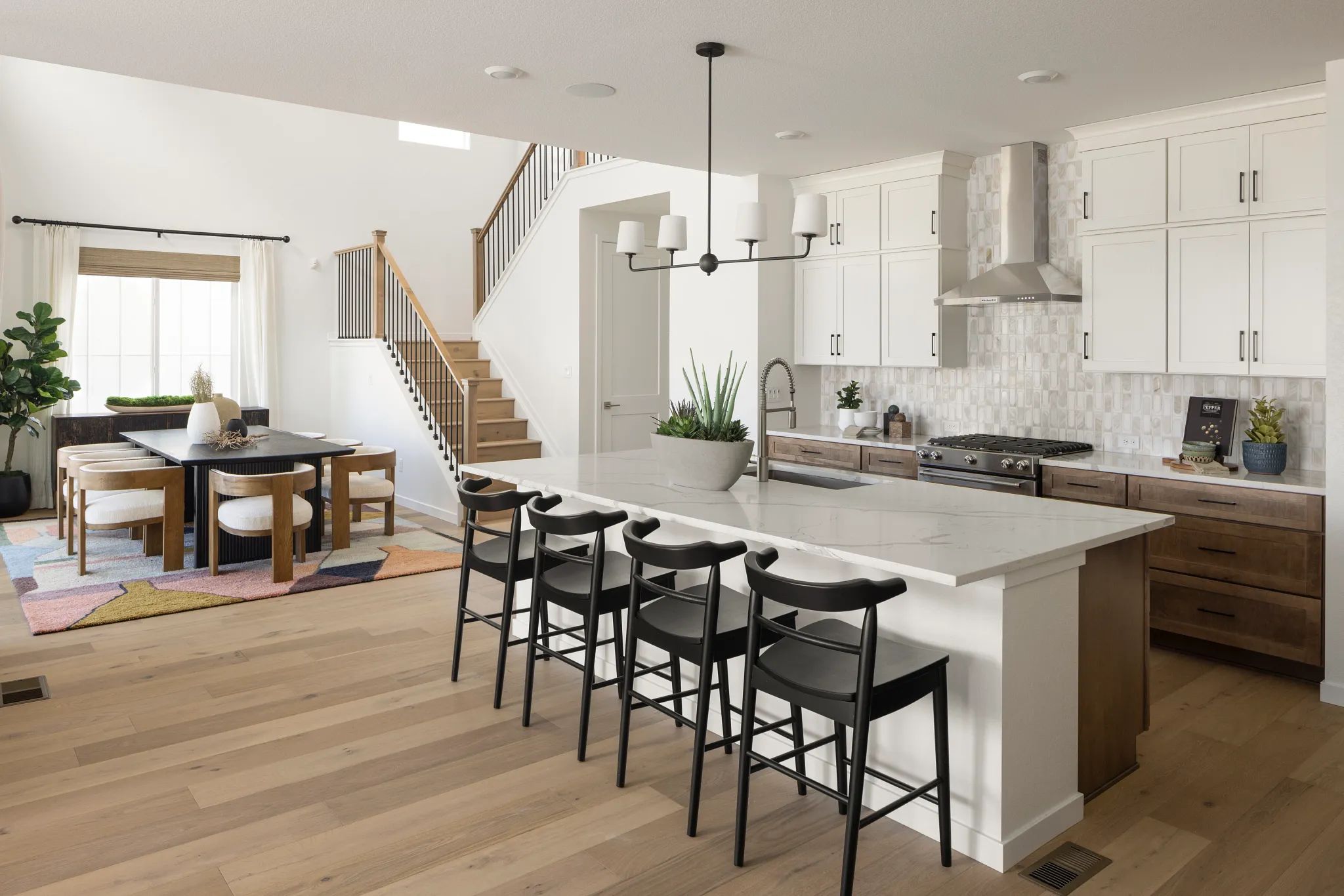 Brooklyn Model Kitchen + Dining