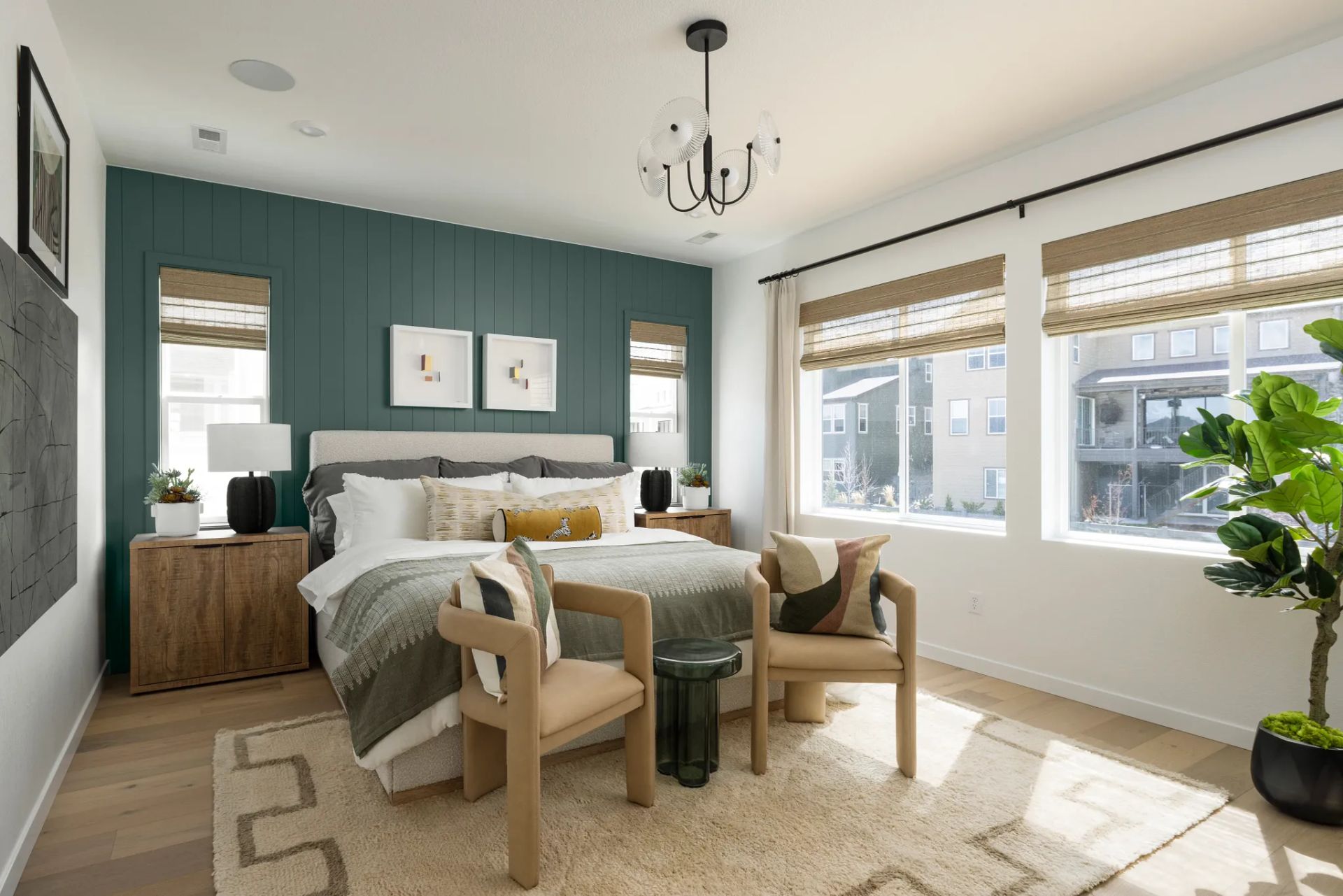 Brooklyn Model Primary Bedroom