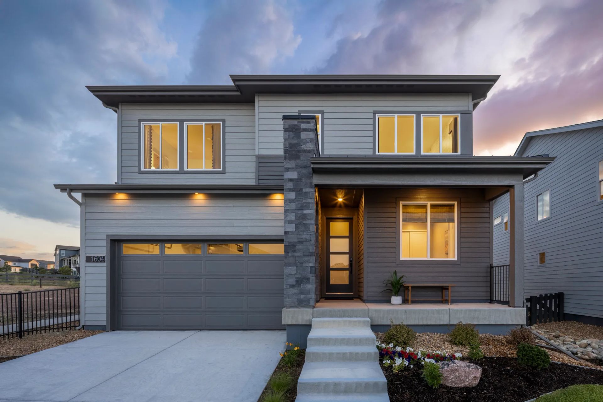 Cameron Model Exterior