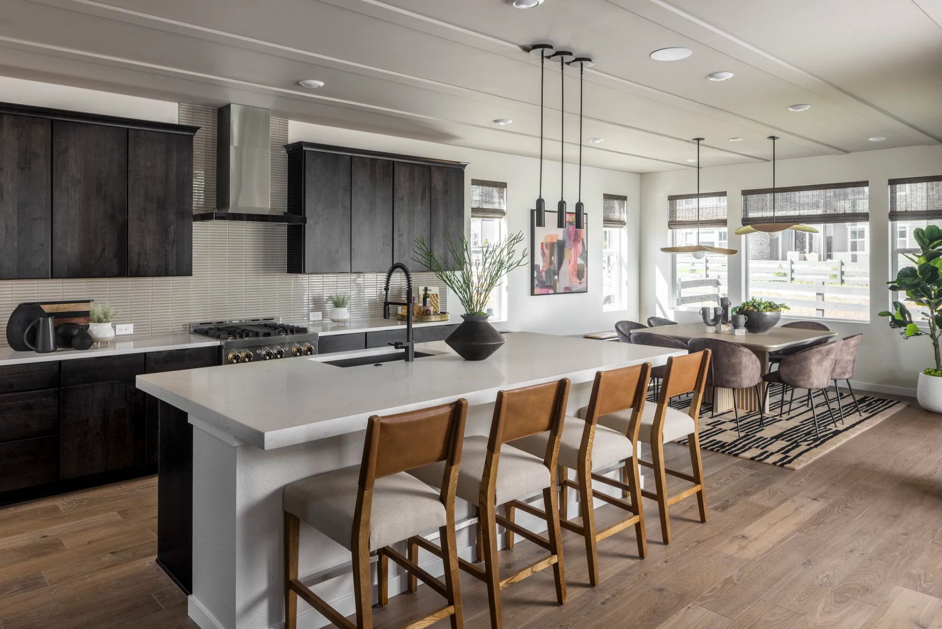 Cameron Model Kitchen + Dining