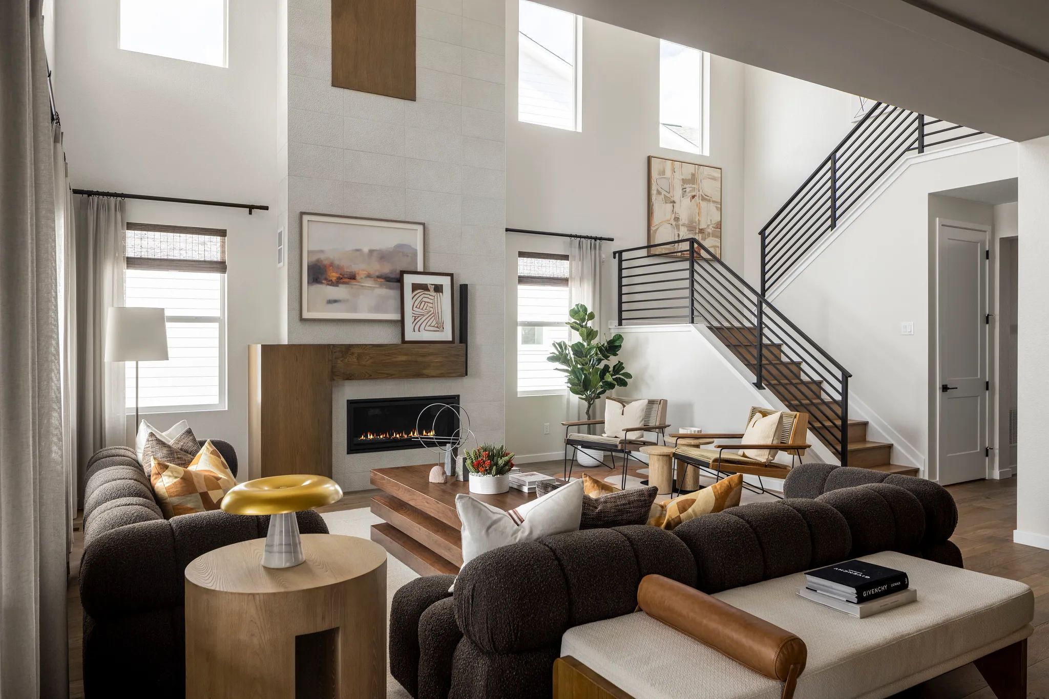 Cameron Model Great Room