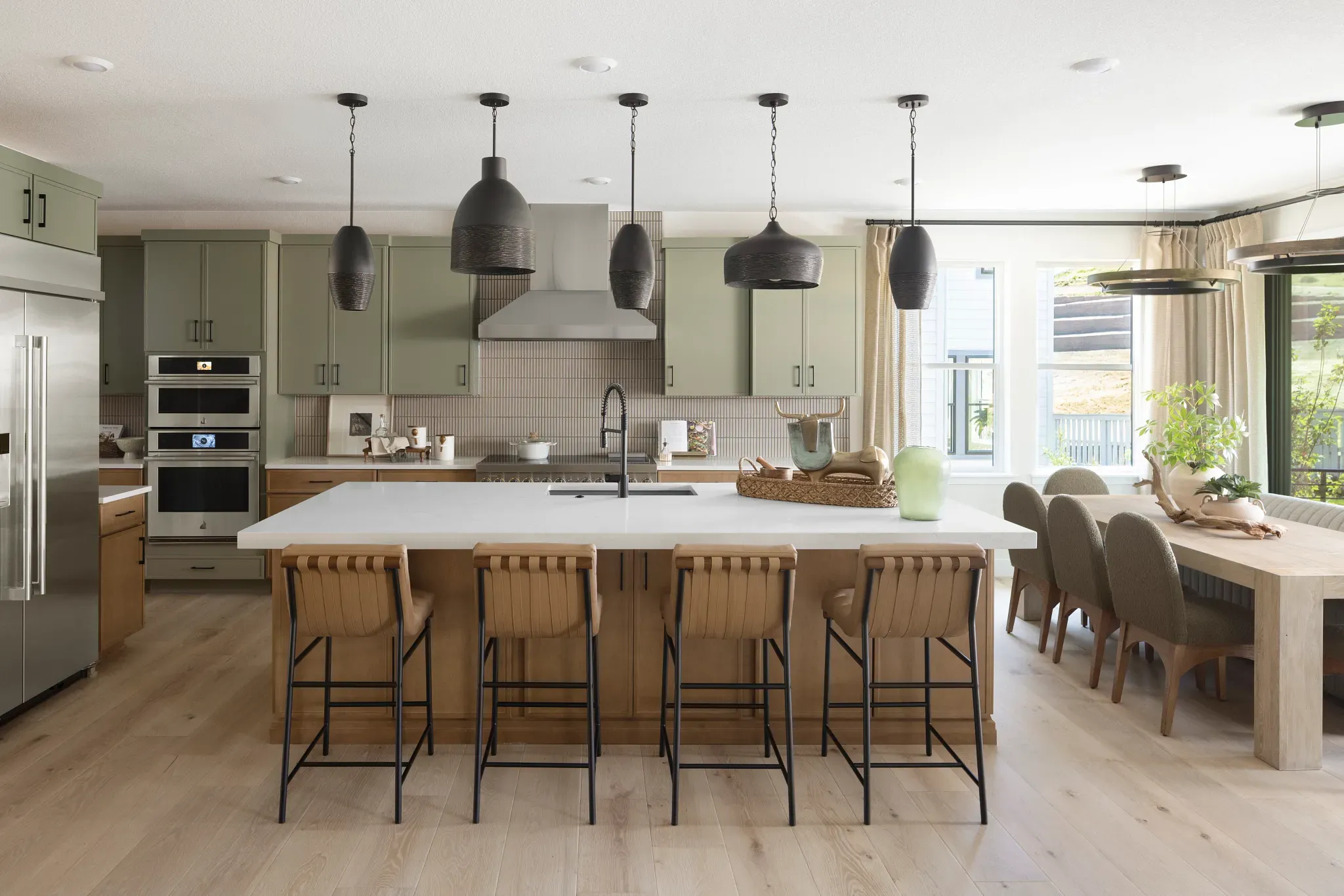 Madison Model Kitchen + Dining