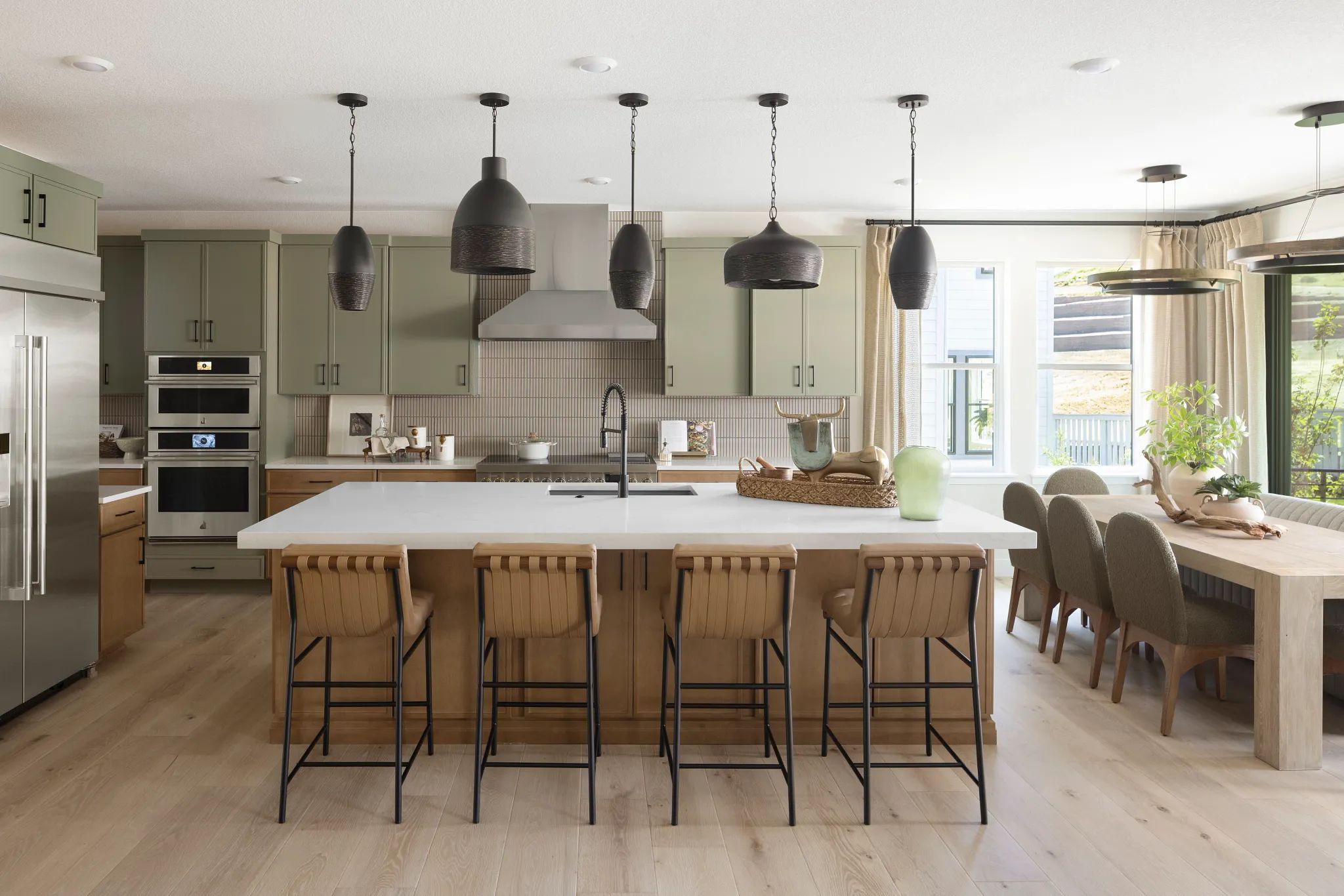 Madison Model Kitchen + Dining