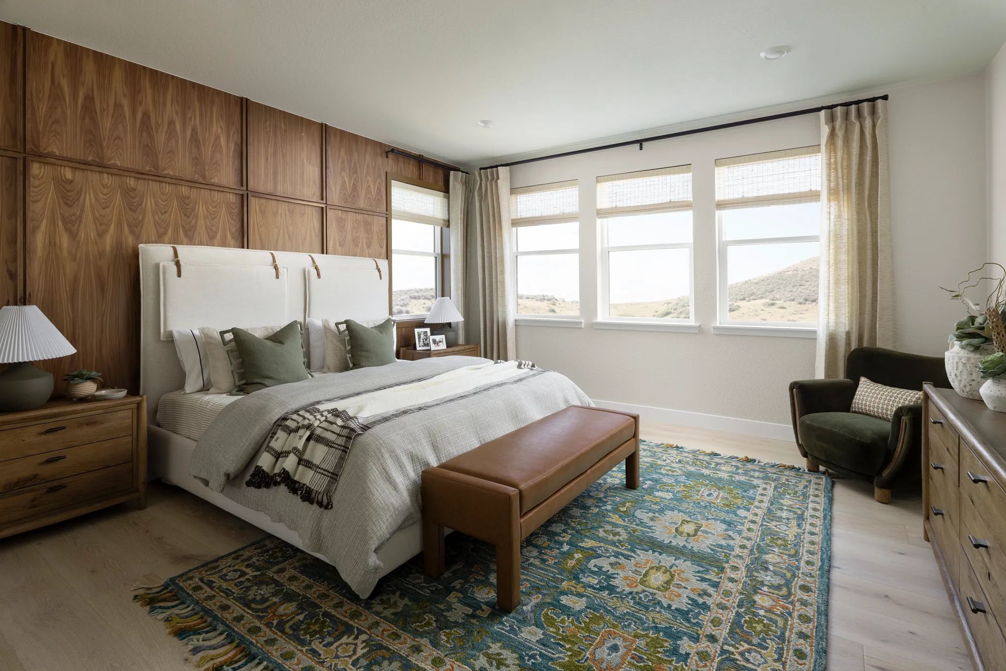 Madison Model Primary Bedroom