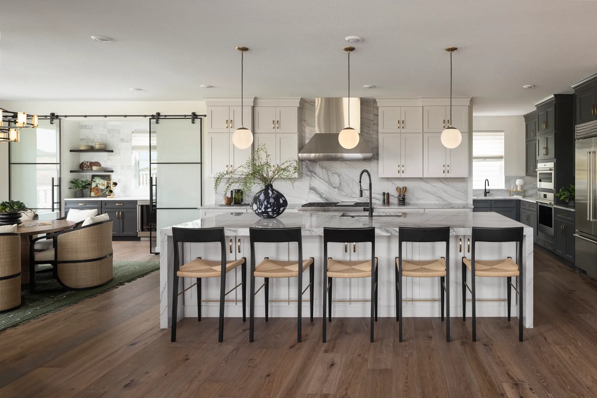 Amelia Model Kitchen