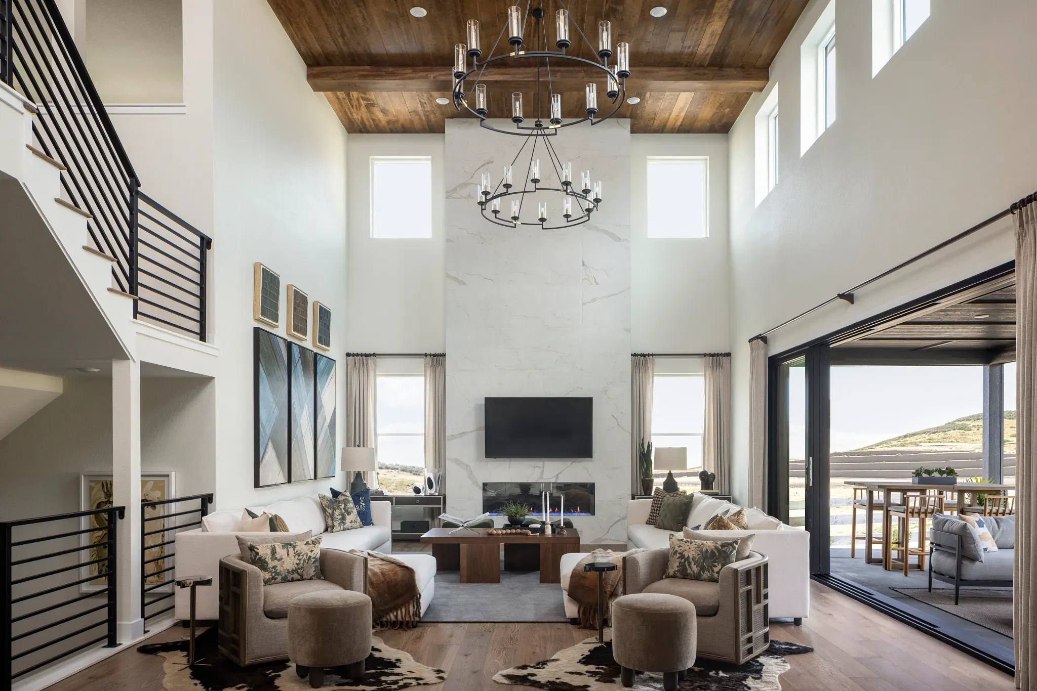 Amelia Model Great Room