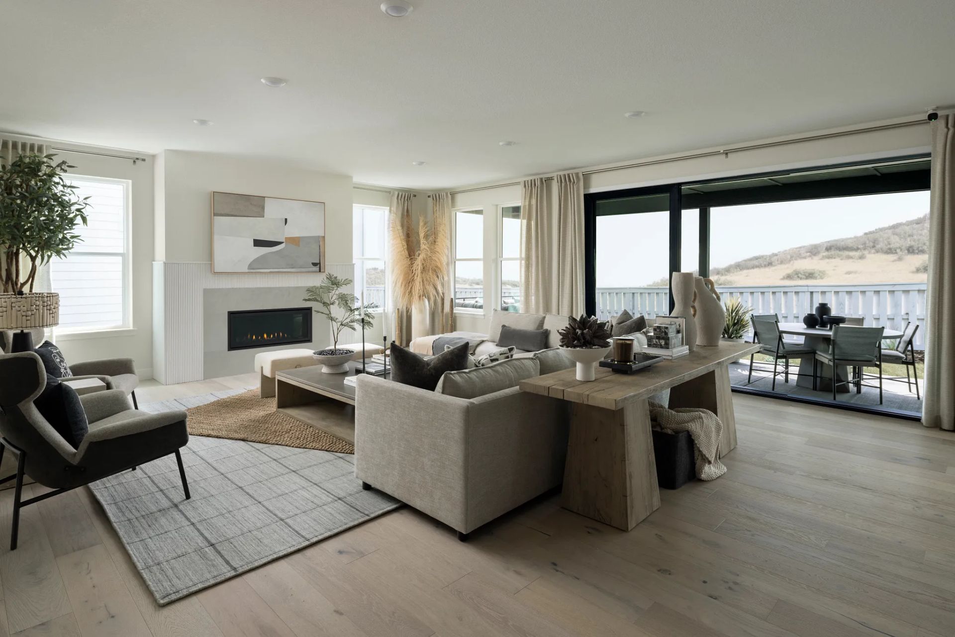 Everly Model Great Room
